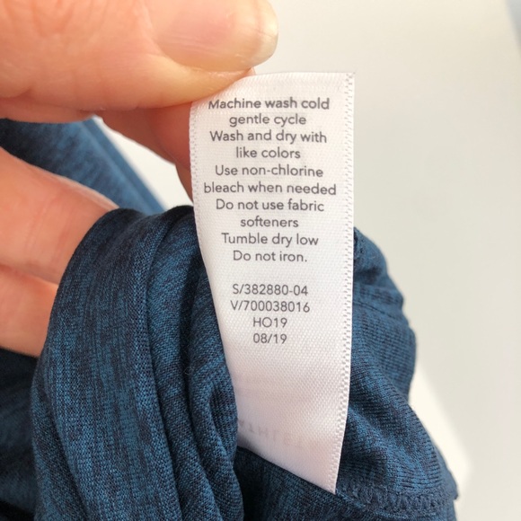 Athleta Heathered Tunic Top, Super Soft, Size XS - Picture 7 of 10